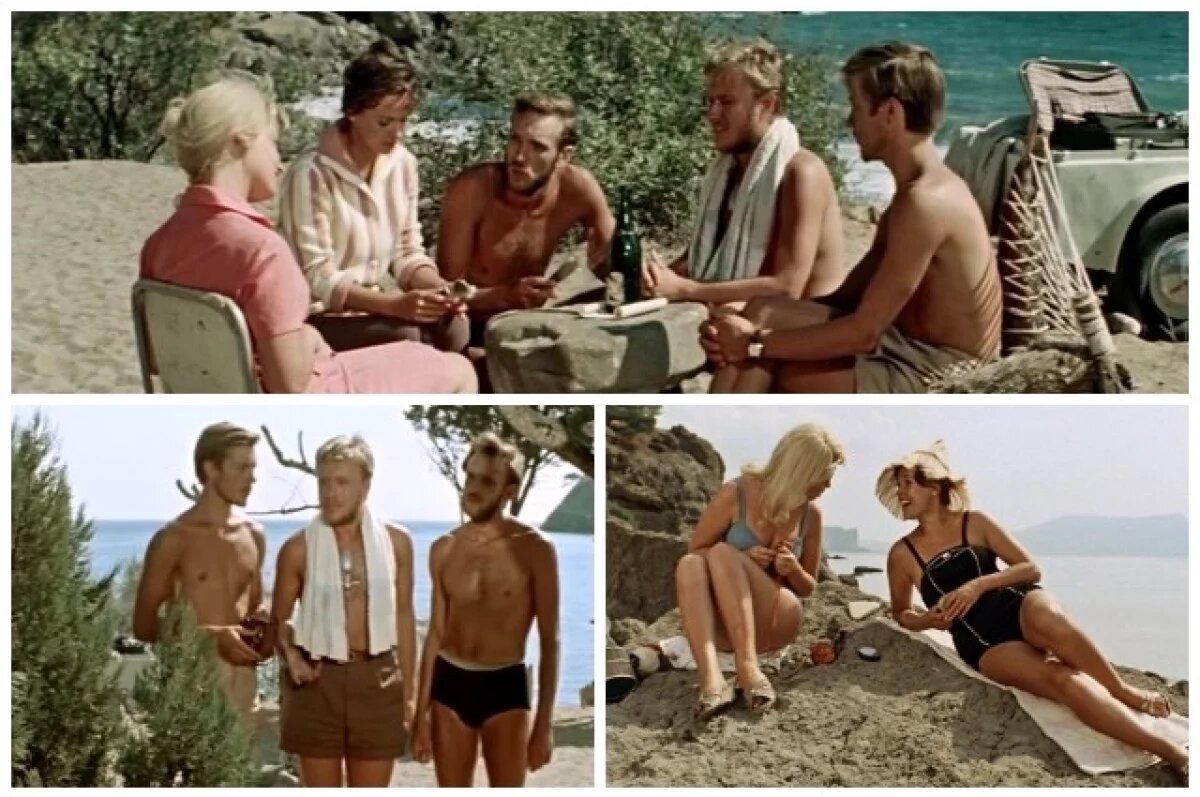    Съемки фильма проходили с августа по ноябрь 1962 года, и Оганесян снял почти все сцены прямо на месте действия, то есть в Крыму.