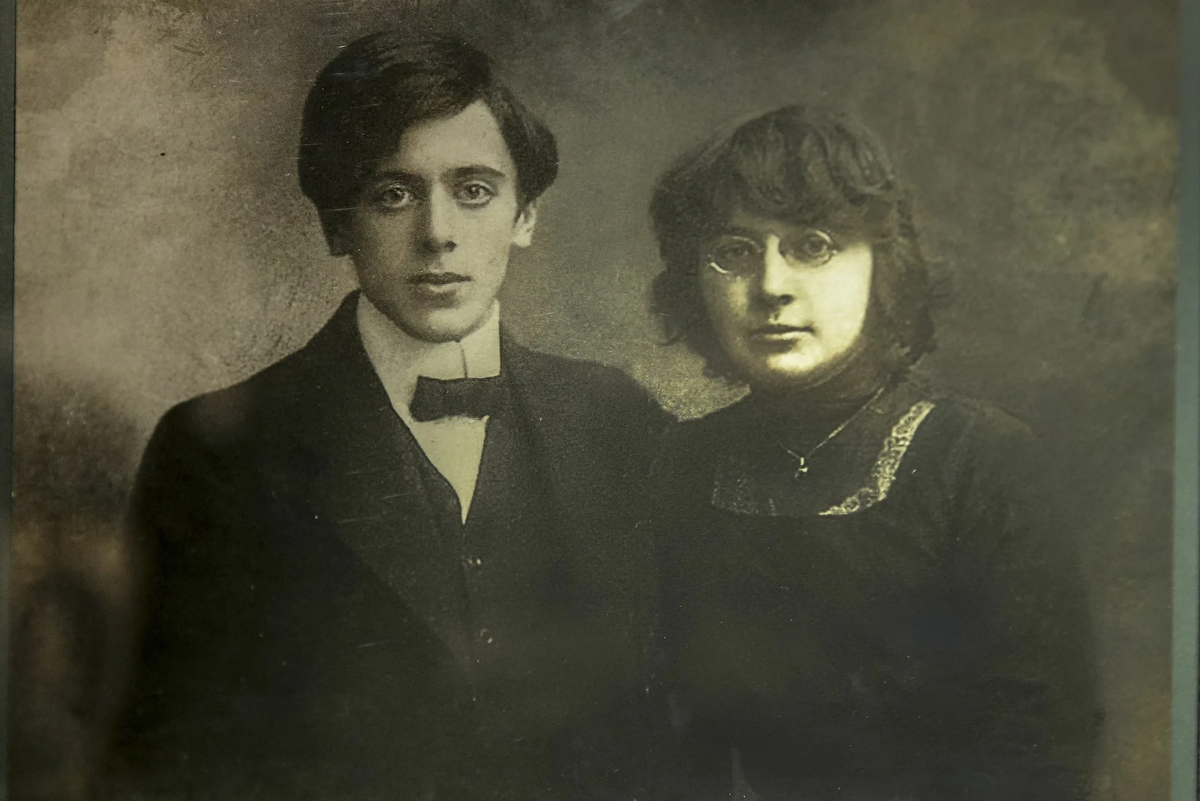 Сергей Эфрон и Марина Цветаева