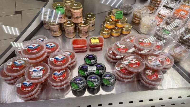     Магазин "Океан". Елена Кварианташвили