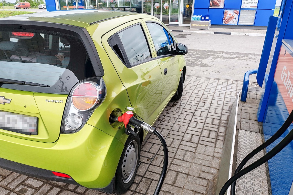 Дефицит бензина в Приморье вынудил власти рассмотреть крайние меры.  Фото: Фото: ФедералПресс / Денис Коробейников