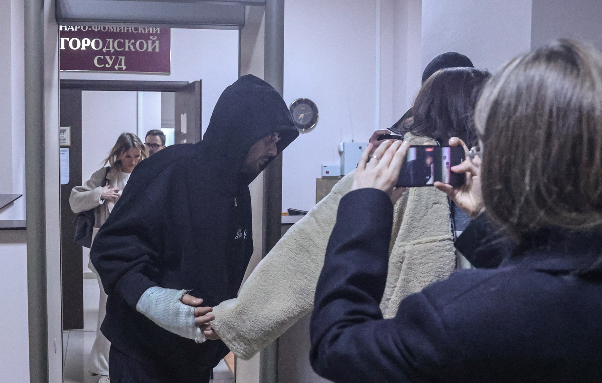    Алексей Долматов (Гуф)   Евгений Мессман/ТАСС