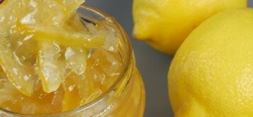 ВАРЕНЬЕ ИЗ ЛИМОННЫХ КОРОЧЕК