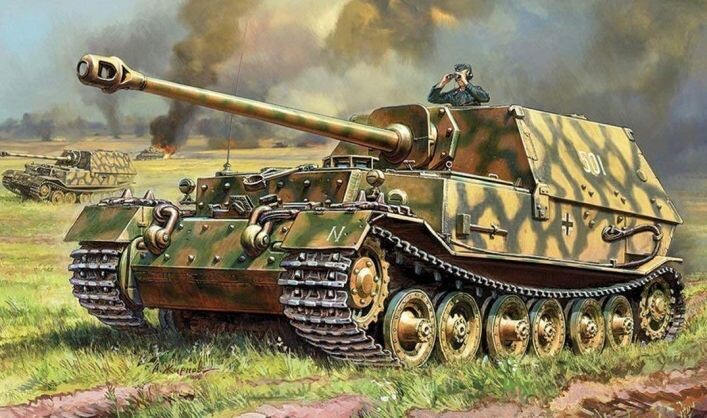 САУ "Фердинанд", Курская битва