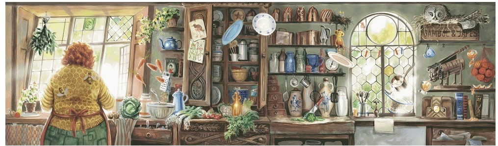 Кухня Уизли в разработке Арахны