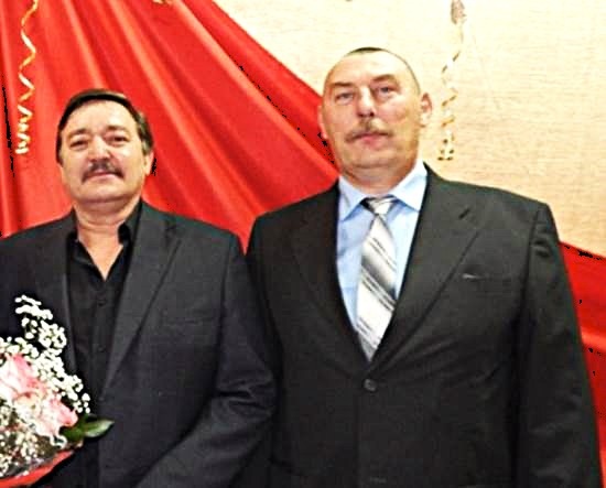 Равиль Романович Харисов и Александр Николаевич Тадынкин