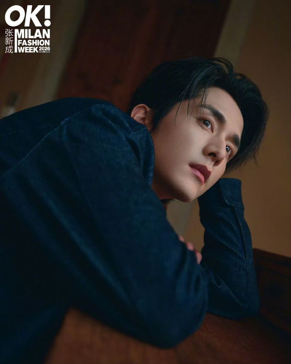 Чжан Синьчэн в Милане...