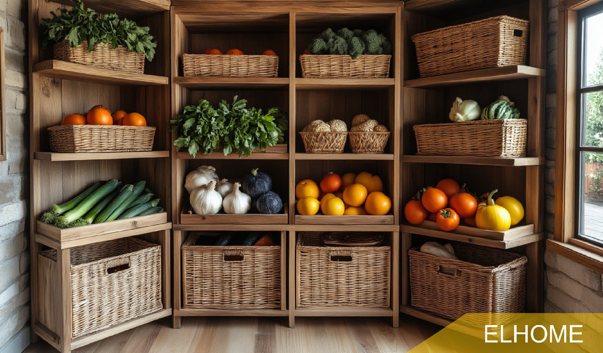 Правильное хранение овощей позволяет сохранить их свежесть и витамины на всю зиму.