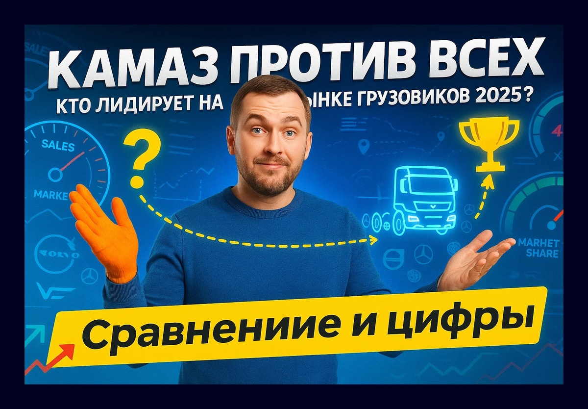Лидер на рынке грузовиков