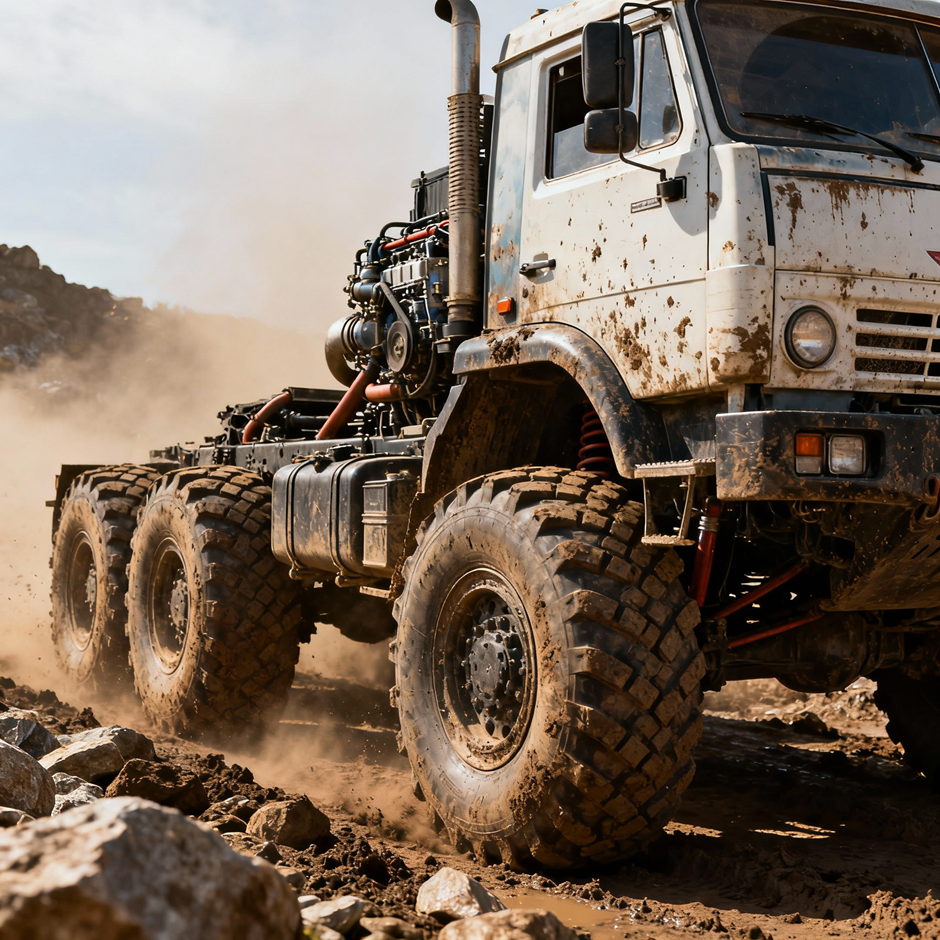 Грузовой автомобиль 