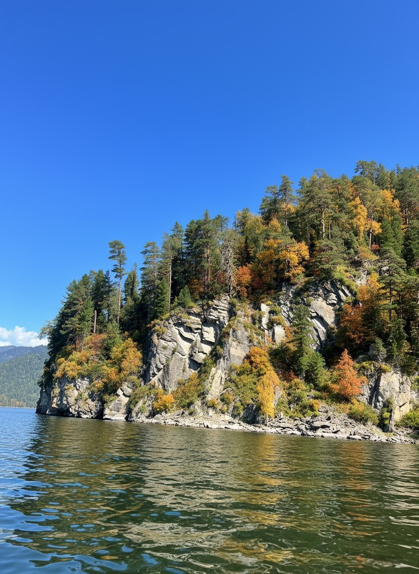 Телецкое озеро, фото автора