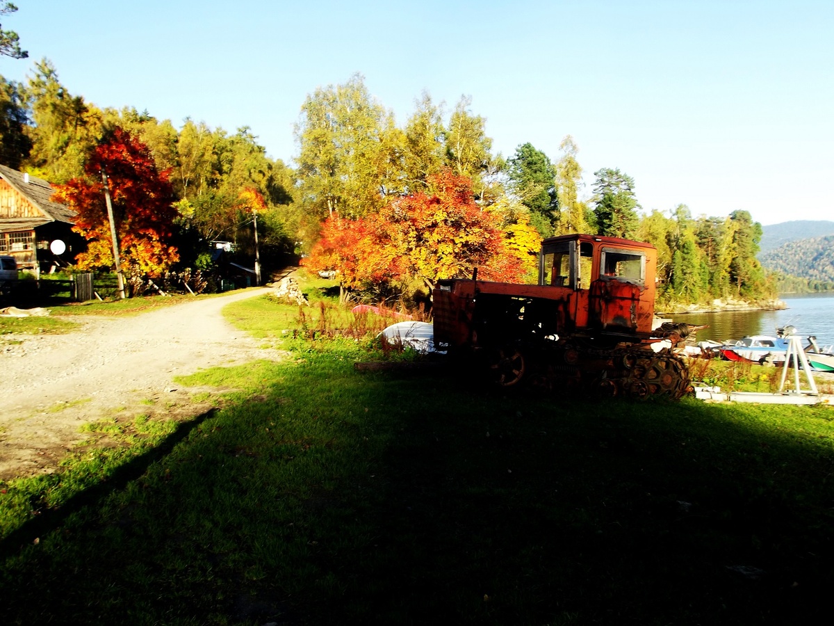 один из последних погожих дней в Яйлю