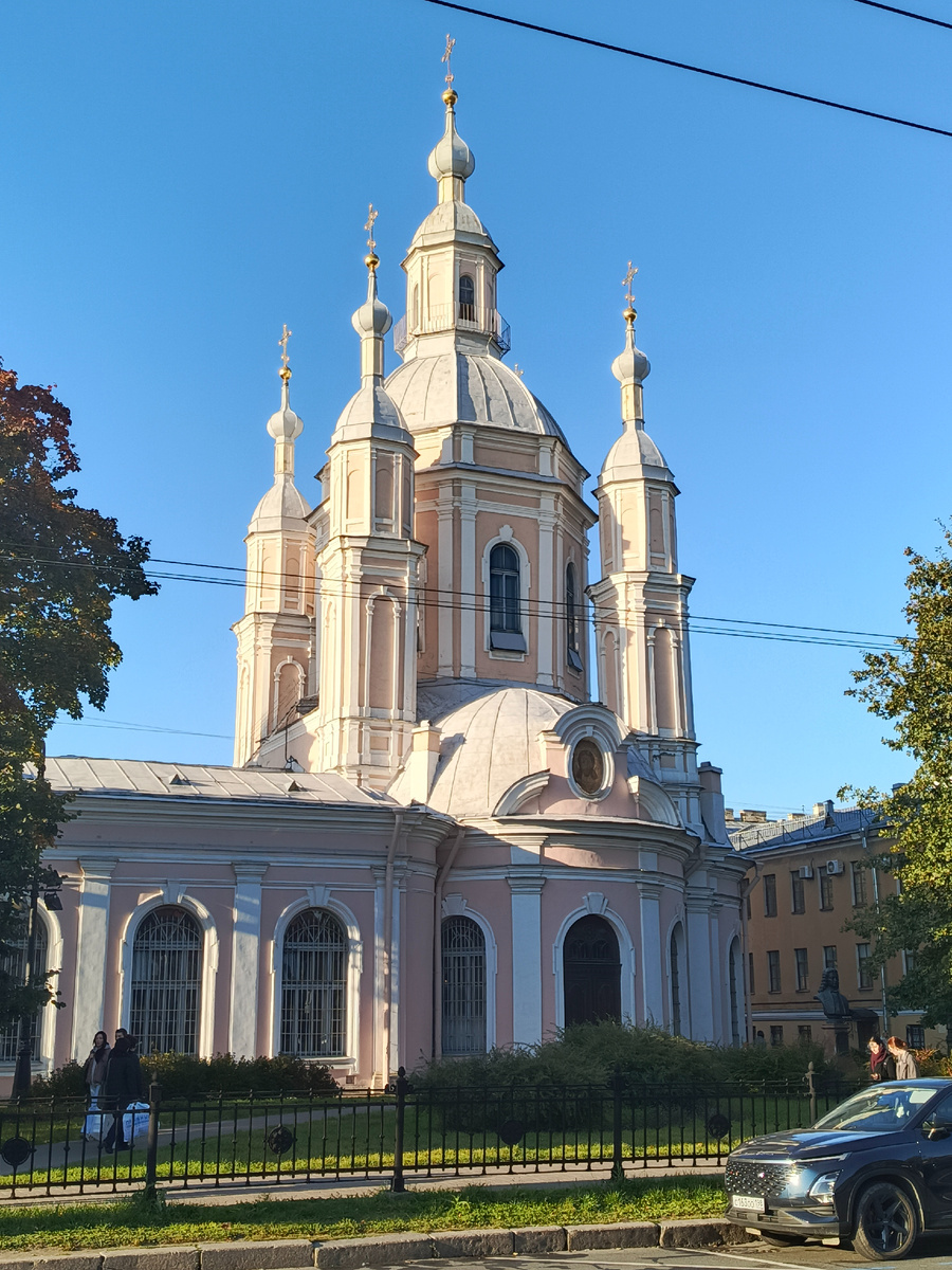 Андреевский собор, где крестили Колю Рериха.