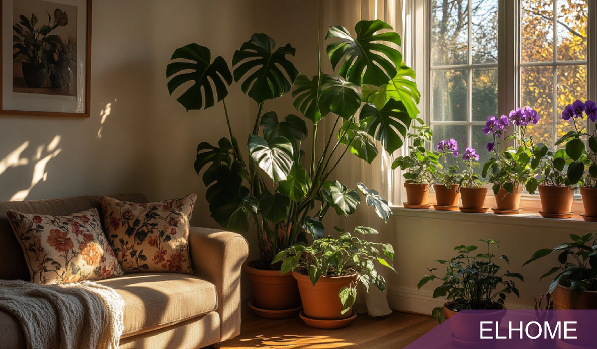 Растения осенью — это не просто декор. Это живые акценты, которые наполняют дом красками и очищают воздух, когда за окном все увядает.