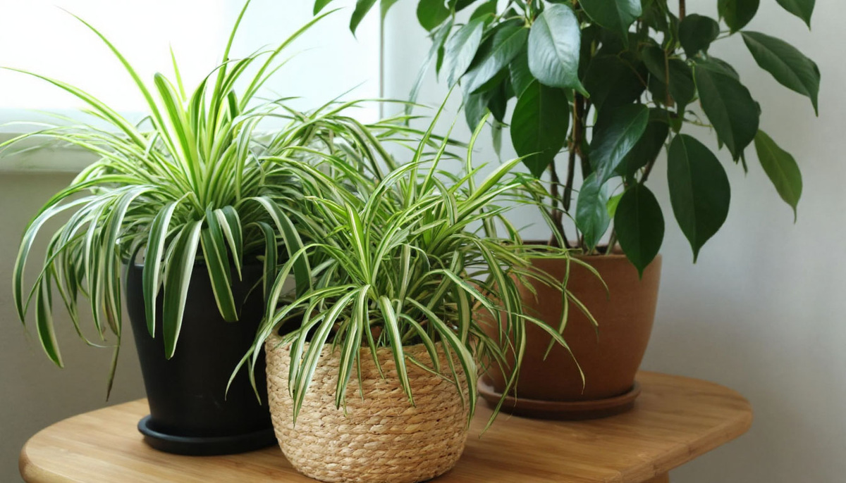 Осень — время выносливых растений! Хлорофитум, сансевиерия и фикус не требуют сложного ухода, но эффективно очищают воздух и создают уют. А цикламены и пуансеттии добавят ярких красок в осенний интерьер.