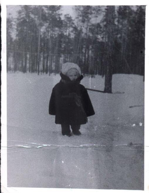 Шуба Доктора. // Фото из личного архива Доктора. © Доктор, 1978. Все права защищены.