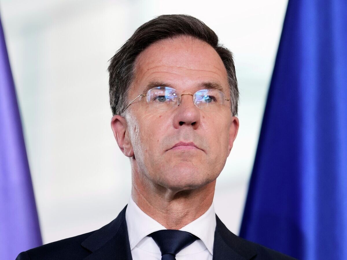    Генеральный секретарь НАТО Марк Рютте© AP Photo / Markus Schreiber