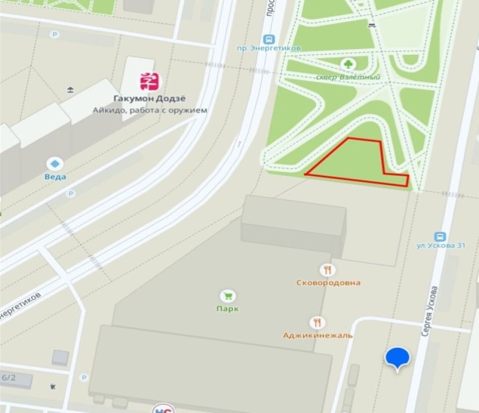 Схема размещения детской площадки
Фото: «Мария-Ра»