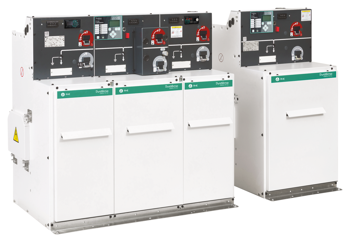 RME - компактное распределительное устройство с элегазовой изоляцией до 20 кВ 