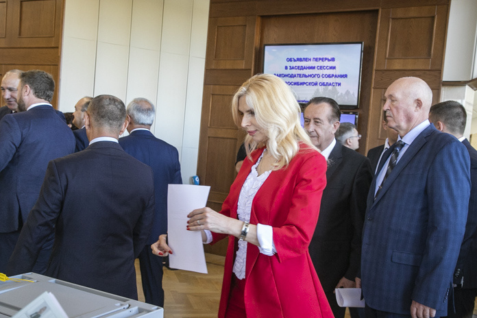    Наталия Безрученкова вошла в транспортный комитет ЗС. Фото Михаила Перикова из архива «Континента Сибирь»