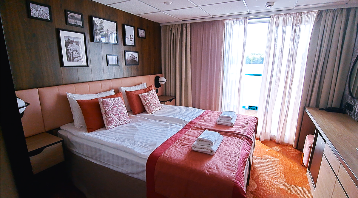 Наша каюта категории Полулюкс
