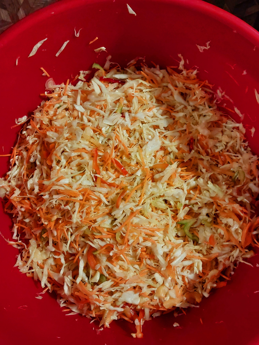 Вот такой вкусный салатик