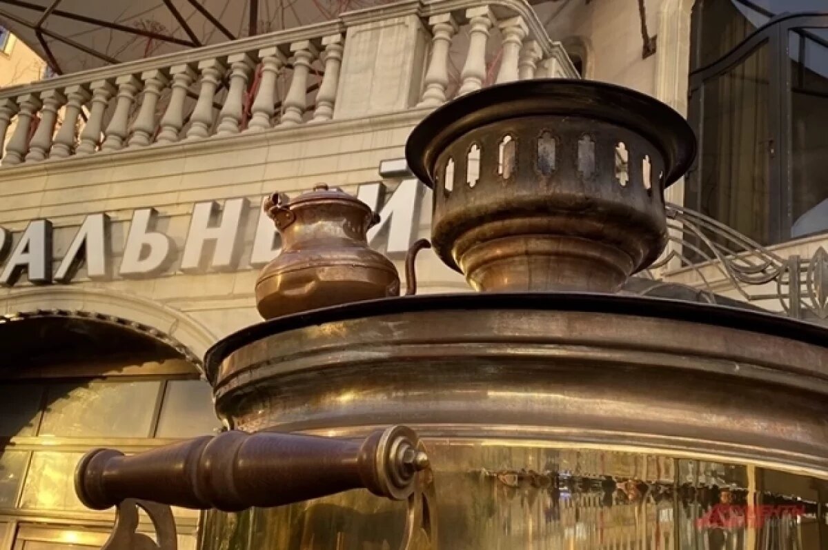    Уголовное дело о краже самоваров направлено в суд Томска