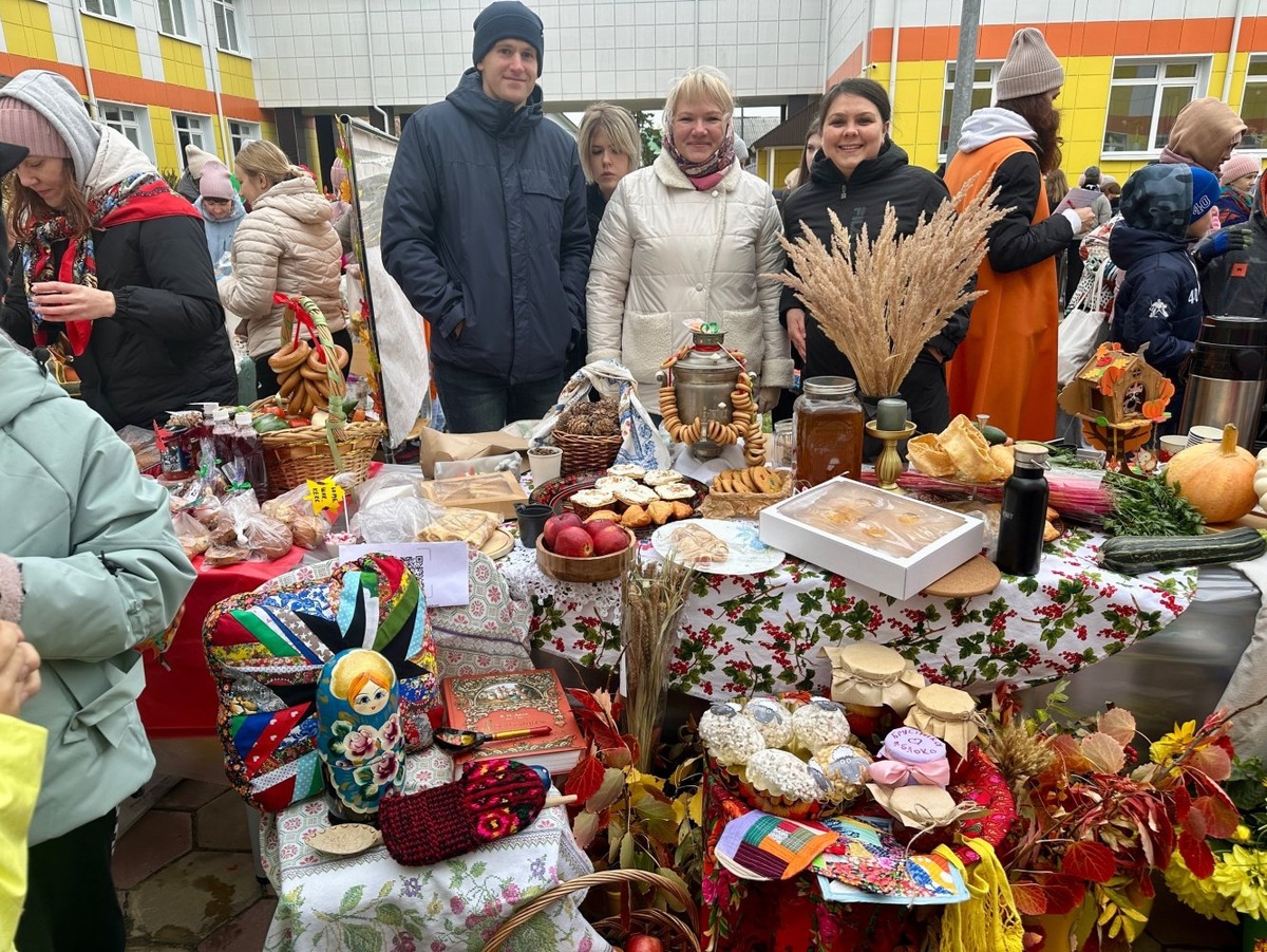    Добрый урожай