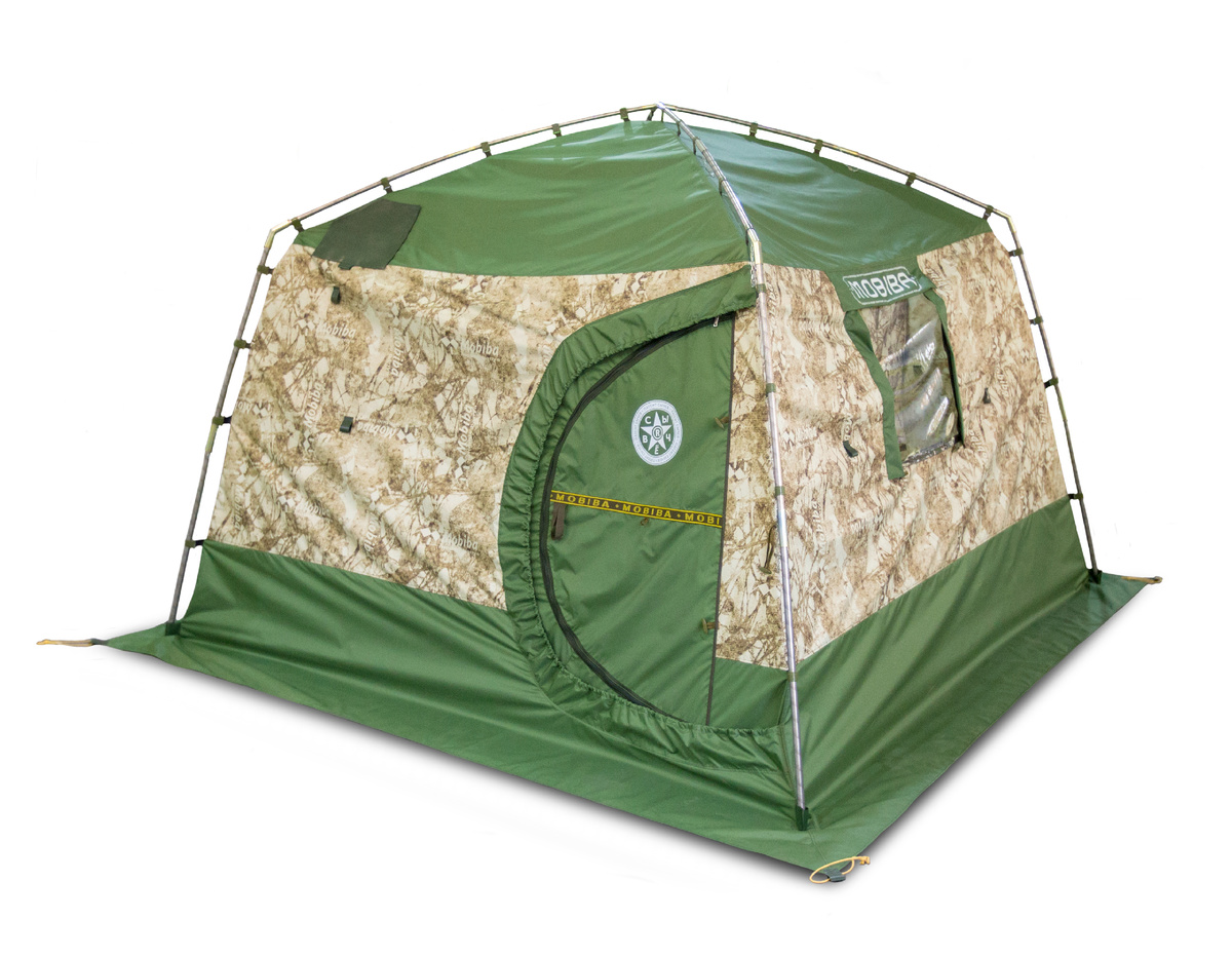 Мобильная баня-палатка МОБИБА МБ-33