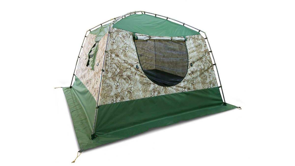 Мобильная баня-палатка МОБИБА МБ-33