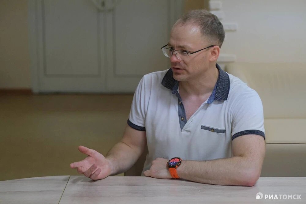    Магистрант Передовой инженерной школы Томского госуниверситета систем управления и радиоэлектроники (ПИШ ТУСУРа) Максим Хацкевич, © РИА Томск. Никита Гольцов
