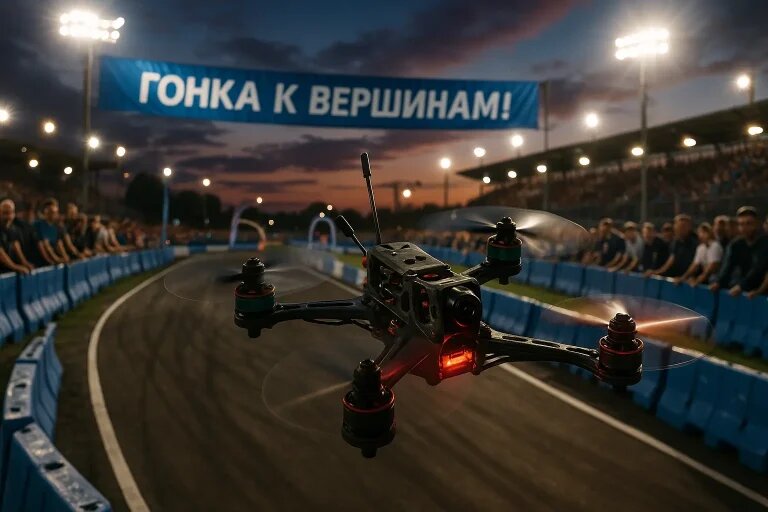    FPV-дроны в спорте: от хобби до профессиональных гонок "Обученик"