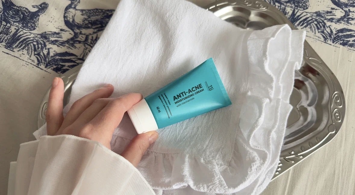 Крем от прыщей с ниацинамидом 11i professional 