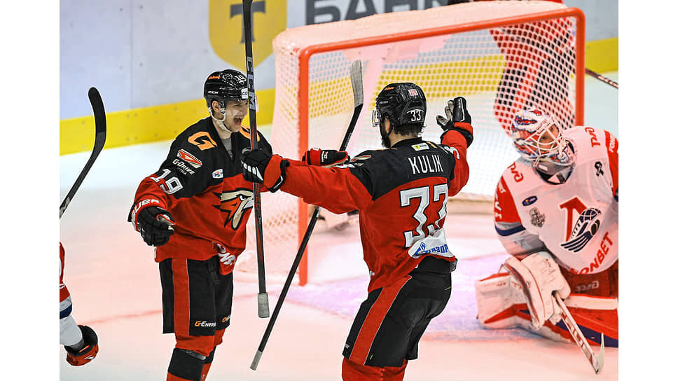 Фото: Пресс-служба ХК «Авангард»