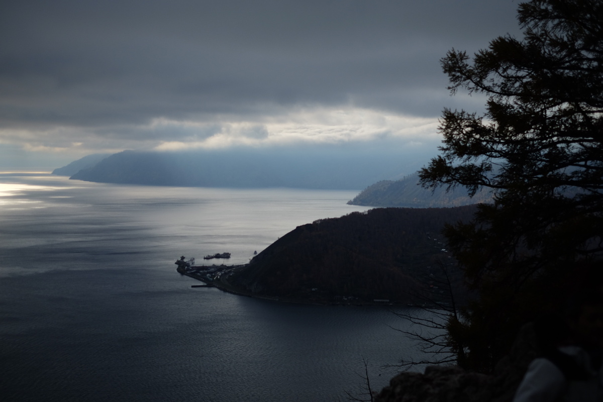Озеро Байкал. Фото автора.