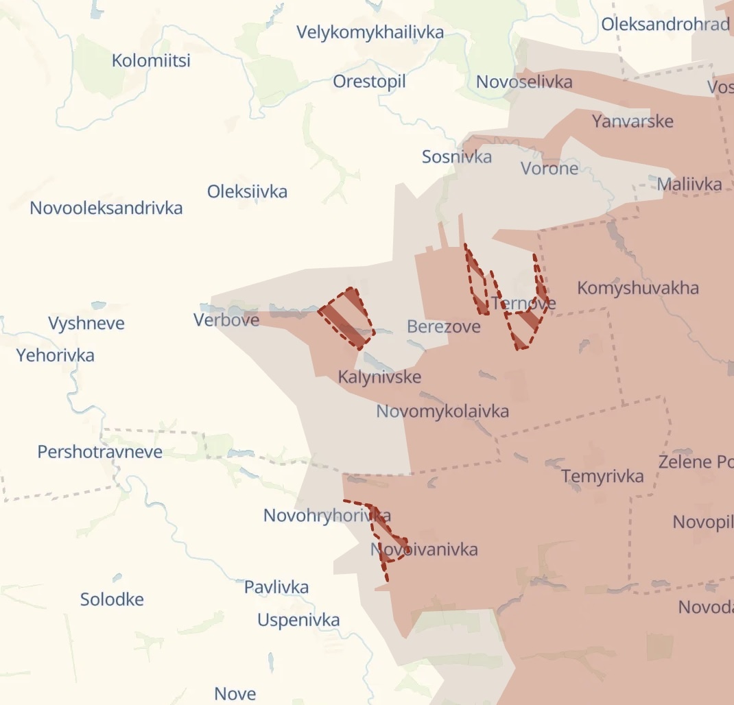 Продвижение ВС РС 01.10.2025 — DeepState