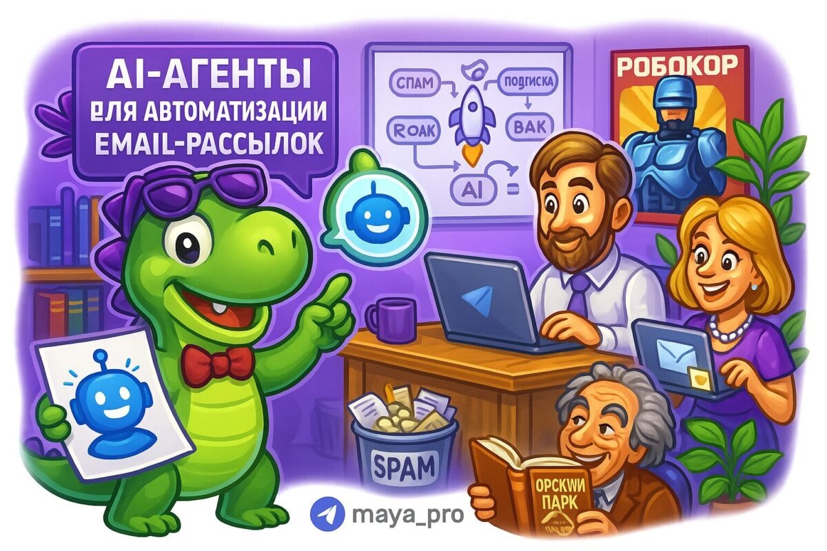    AI-агенты для автопостинга email-рассылок: как упростить маркетинг и увеличить продажи Артур Хорошев