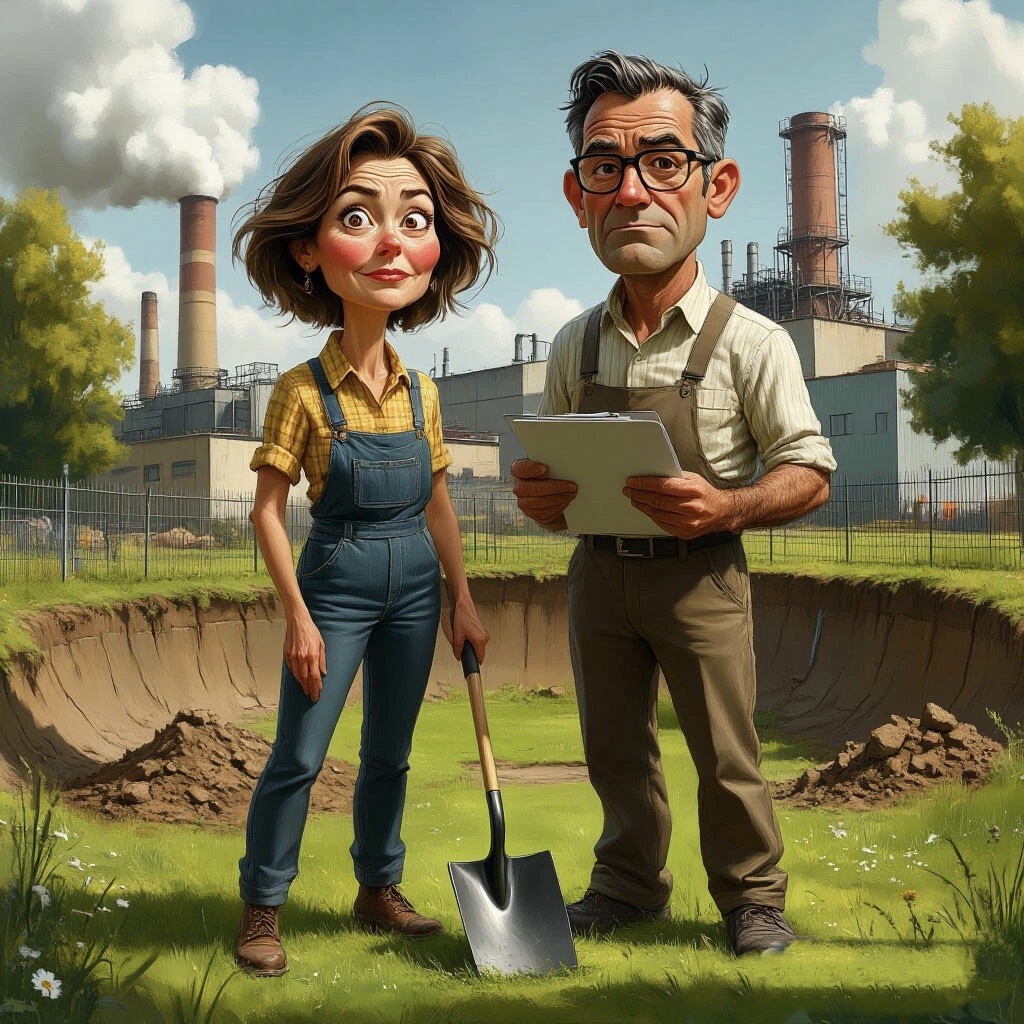 Вот краткий инструктаж для покорения землистых глубин.