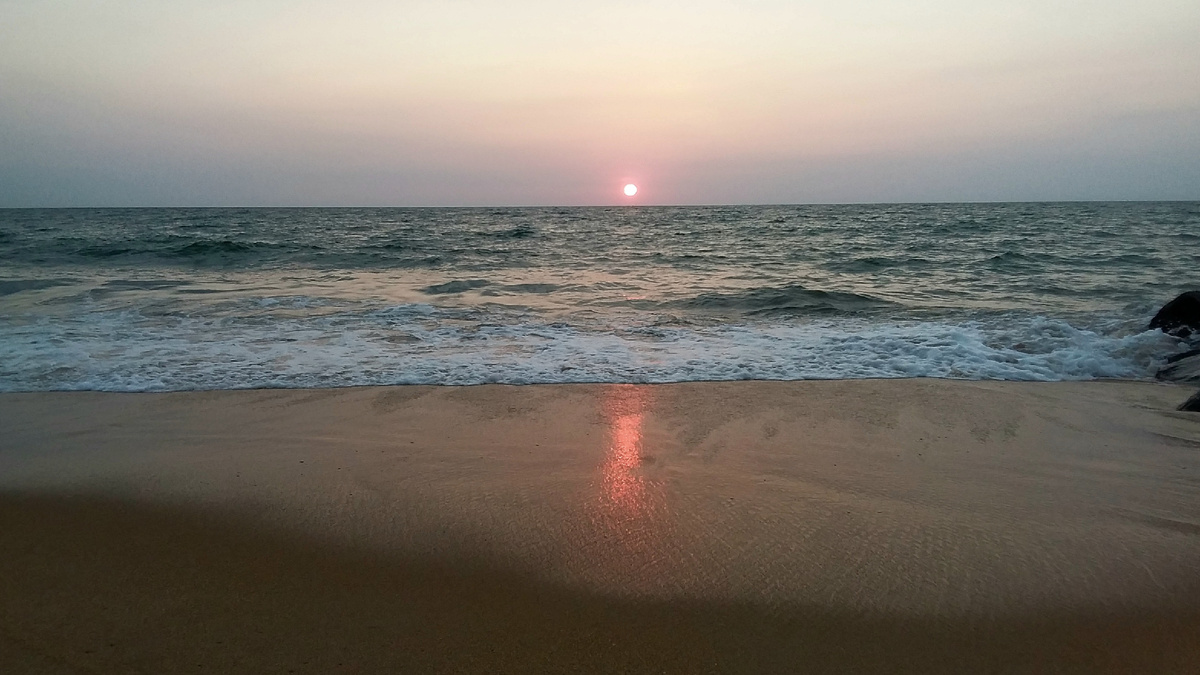 Пляж Негомбо 