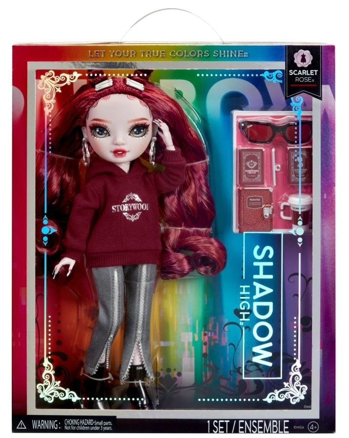 Промо-фото Shadow High 3 series Scarlet Rose (2023)