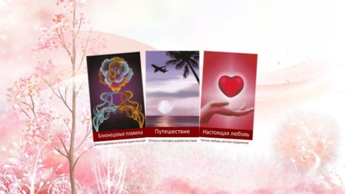 Любовный оракул Амиры. Фото автора.