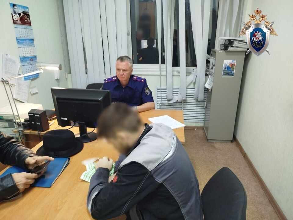    Подозреваемого задержали. Им оказался отец семейства. Источник: СУ СКР по Ульяновской обаласти