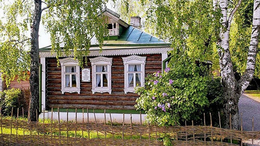 Дом родителей Есенина в с. Константиново, Рязанская обл.