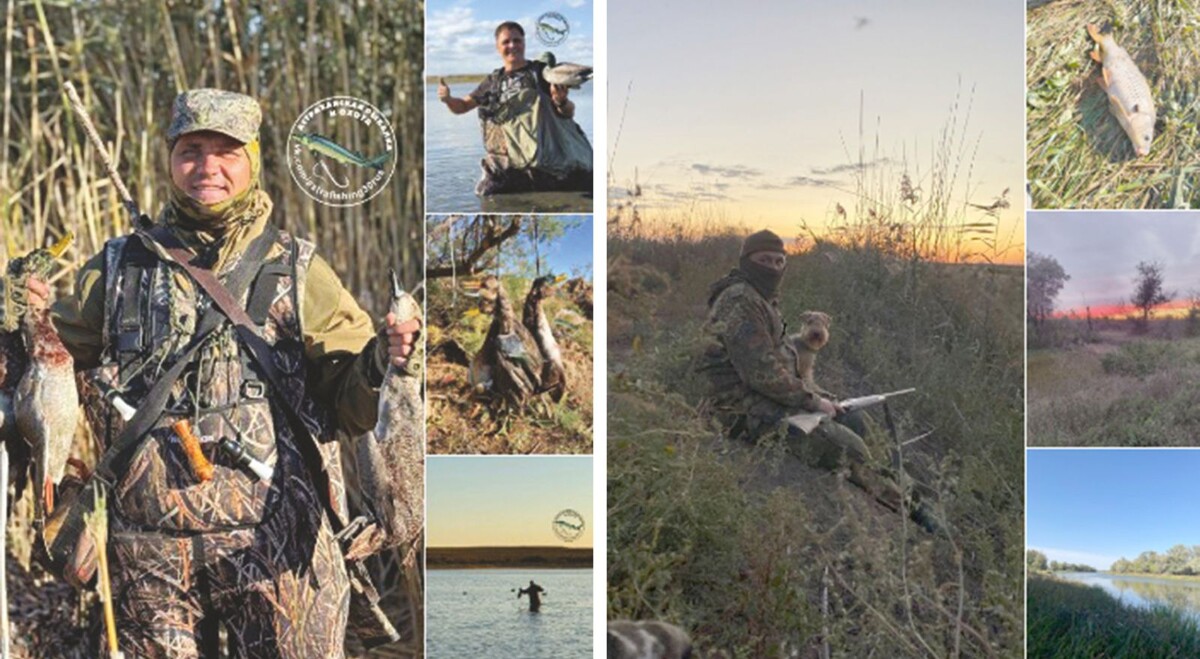    Фото с тг-канала «Астраханская рыбалка и охота» .