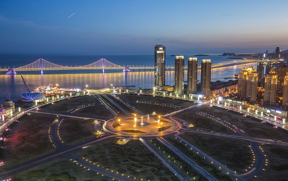 Далянь - жемчужина Ляонина: курорт и деловой центр