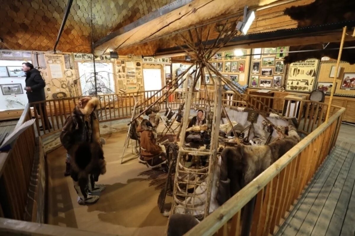    В Тигильском муниципальном округе создадут этнографический центр-музей