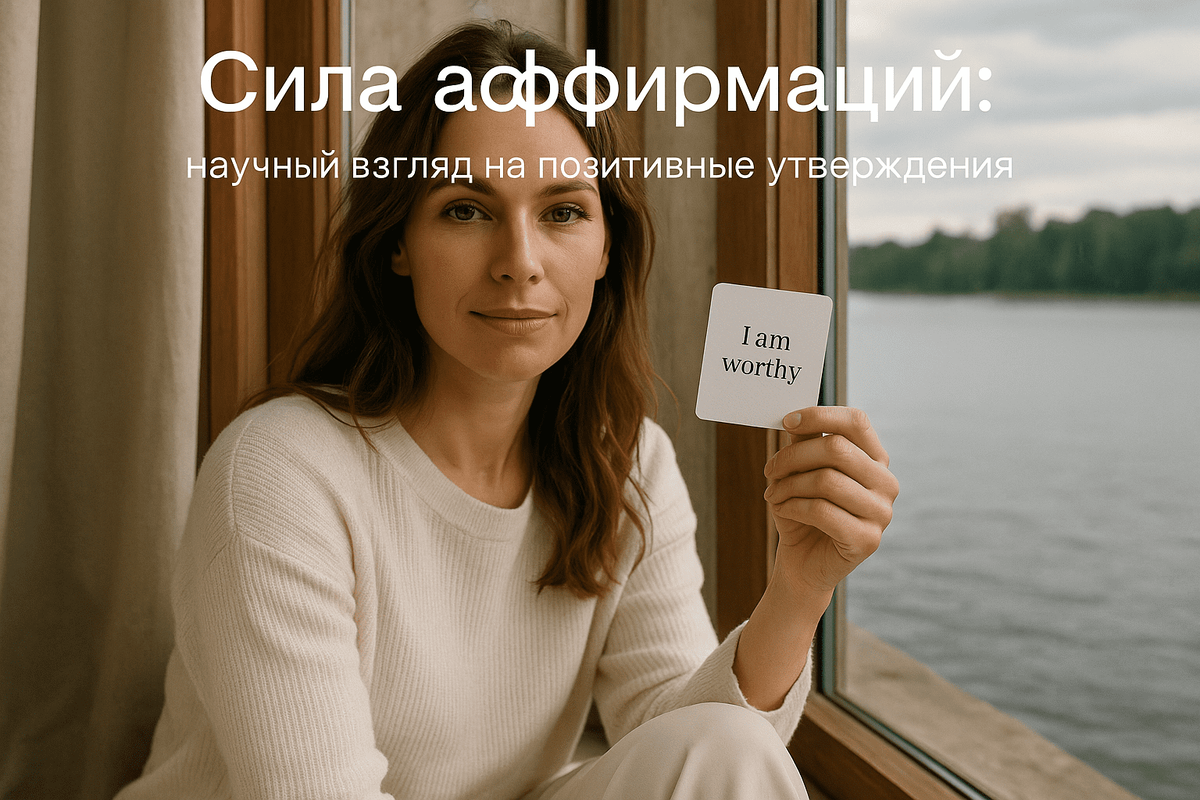 Сила аффирмаций научно укрощает внутреннего критика и строит твою уверенность