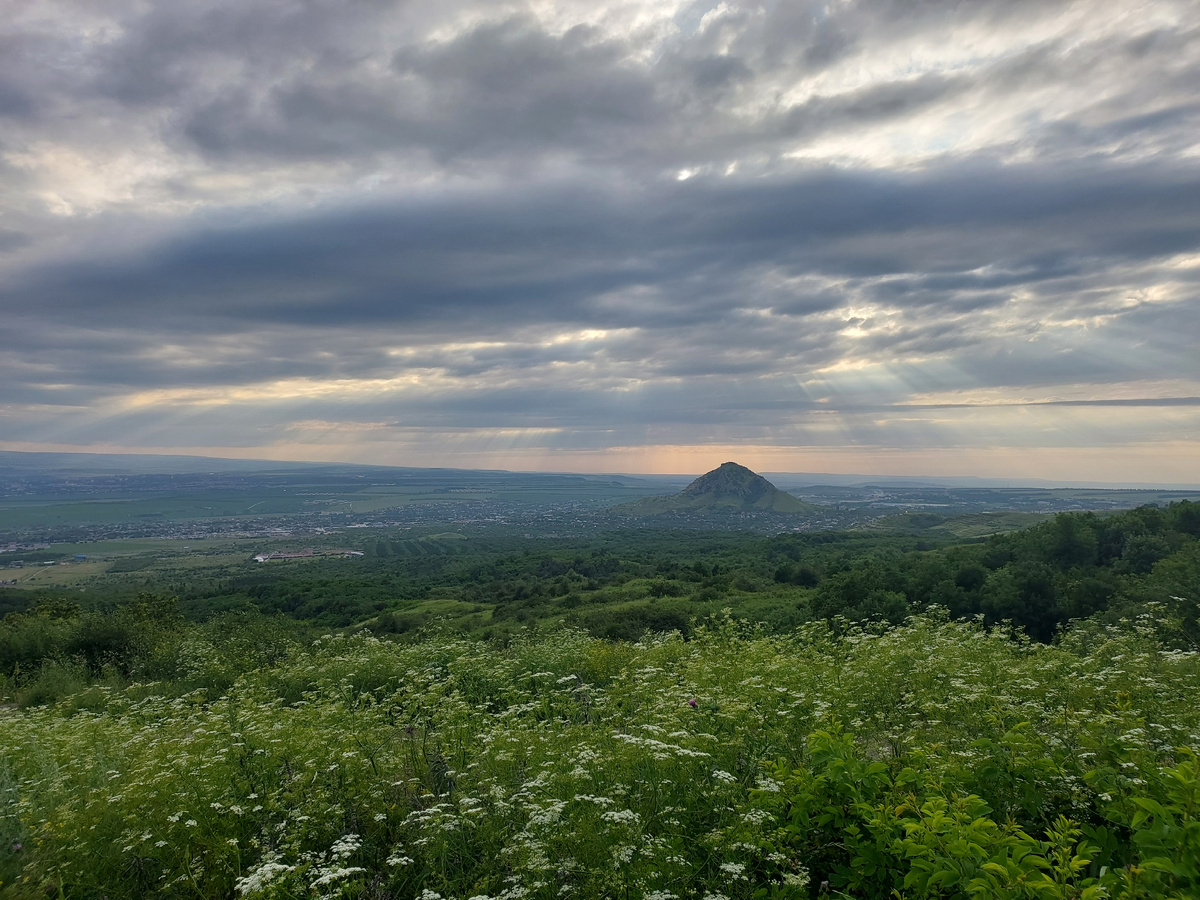 Вид с обзорной площадки