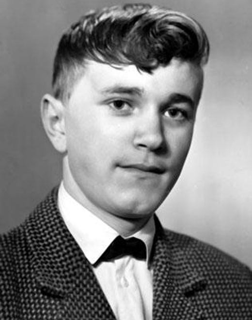 Евгений Мартынов в молодости