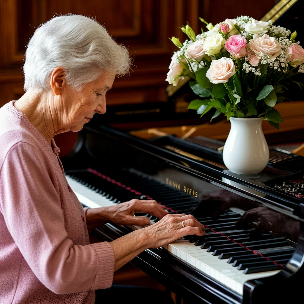 Музыка — занятие для души. А еще отличная тренировка когнитивных способностей. 