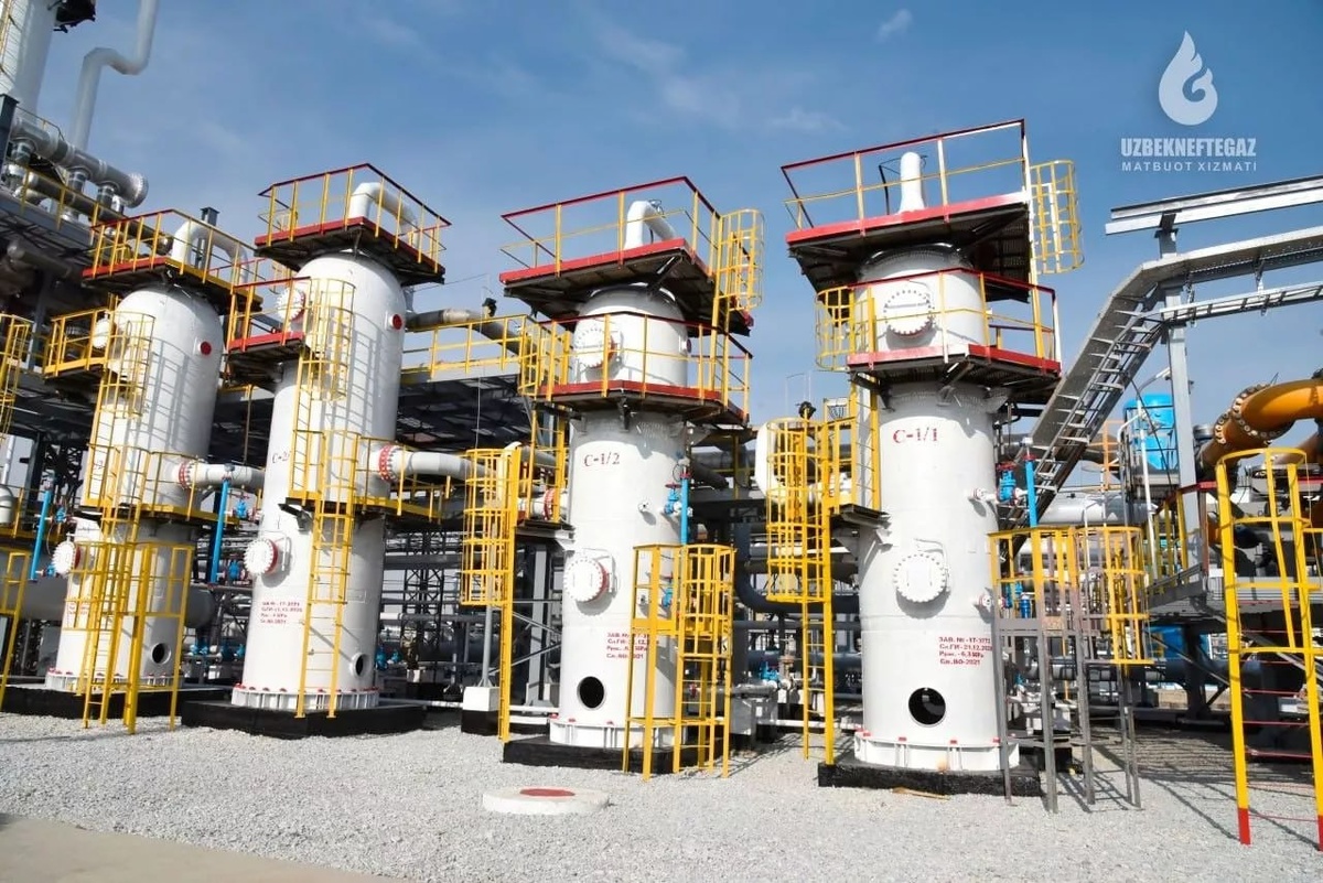 © Пресс-служба "Узбекнефтегаза"